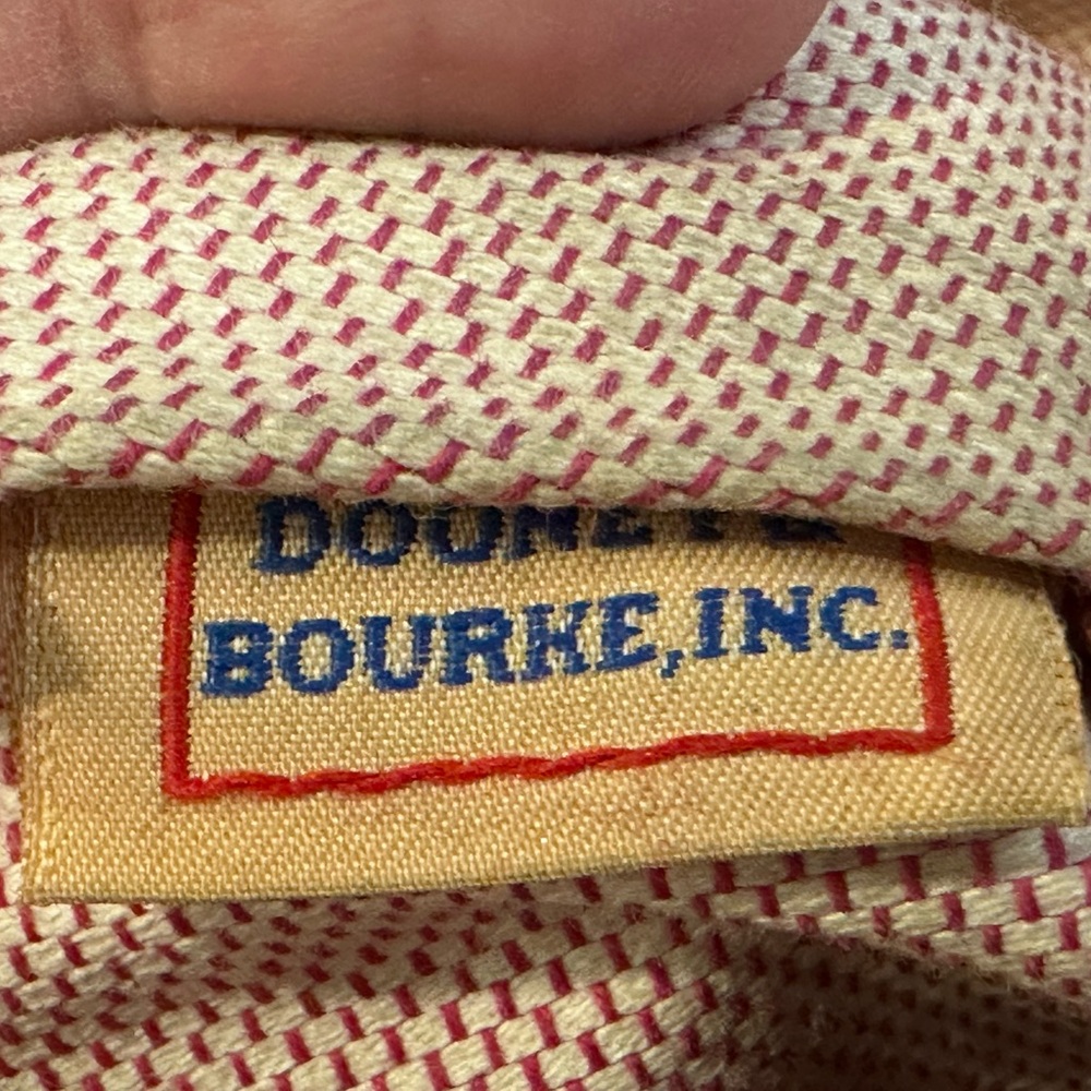 Dooney & Bourke Signature Canvas Shoulder Bag - Picture 8 of 12